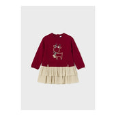 Mayoral Baby Girl Red Knit Top Dress